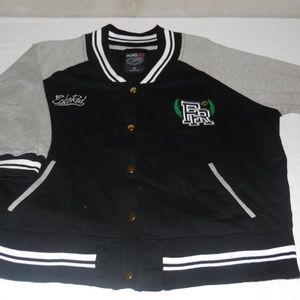 Young Ladies Ecko Red Letterman w/ Half Sleeves